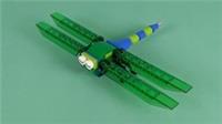 LEGO Monthly Mini Model Build Set - 2017 06 June, Dragonfly polybag 40244