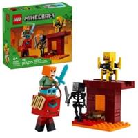 LEGO Minecraft The Nether Lava Battle