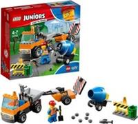 Lego 10750 Juniors Road Repair Truck 73 pcs Age 4 to 7 ~NEW Lego Free Post