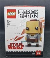 LEGO BrickHeadz 41602 Rey Star Wars NEW Retired 2018 Lightsaber RARE Free Post