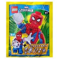 LEGO Marvel Super Heroes Spider-man #1 Minifigure Foil Pack Paper Bag Set 682306