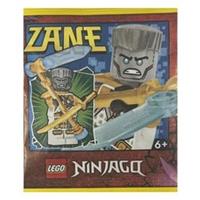LEGO Ninjago Zane Golden Minifigure Paper Bag Set 892306