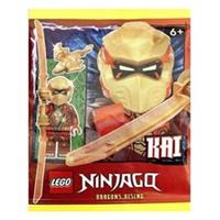 LEGO Ninjago Kai with Golden Dragon Minifigure Paper Bag Set 892507