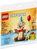 LEGO Creator Birthday Bear Polybag Set 30582