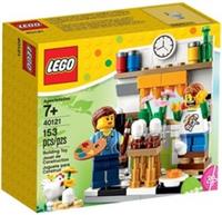 LEGO Painting Easter Eggs Set 40121