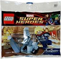 LEGO Super Heroes Thor and the Cosmic Cube Polybag Set 30163