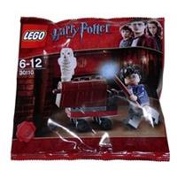 Harry Potter LEGO Polybag Set 30110 Kings Cross Trolley Promo Rare Collectable