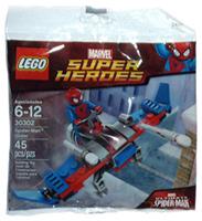 LEGO Super Heroes Ultimate Spider-Man Glider Polybag Set 30302