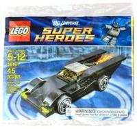LEGO Super Heroes: Batmobile Polybag Set 30161 (Bagged)