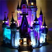 LED Light Set For Lego 71040 Disney Castle Building Blocks Model Lighting Kit