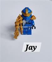 NEW LEGO 71866 NINJAGO JAY MINIFIGURE COMPLETE WITH ACCESSORIES NEW
