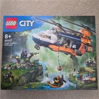 Lego 60437 City Jungle Explorer Helicopter at Base Camp