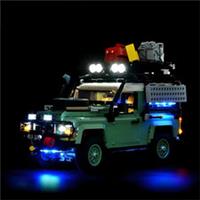LYBMTWF LED Lighting Kit Compatible with Lego 10317 Off-Road Vehicle Building Bl