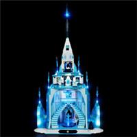 LYBMTWF LED Lighting Kit Compatible with Lego 43197 Ice Snow Castle Model(Not In