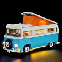 LYBMTWF LED Lighting Kit Compatible with Lego 10279 Camper Van Model (NOT Includ