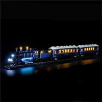 LYBMTWF LED Lighting Kit Compatible with Lego 21344 Orient Express Train Buildin