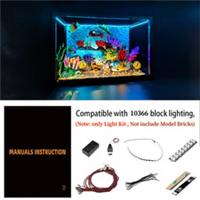 LYBMTWF LED Lighting Kit Compatible with Lego 10366 Tropical Aquarium (NOT Inclu