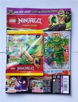NEW LEGO NINJAGO MAGAZINE #139 WITH EXCLUSIVE MINIFIGURE DRAGON LLYOD & CARD