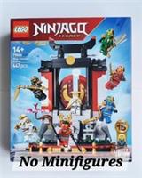 NEW LEGO 71866 NINJAGO, NINJA CHARACTER DISPLAY ONLY NO MINIFIGURES