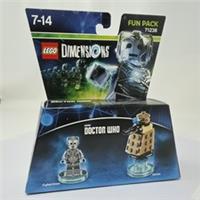 Lego Dimensions Wave 7: Doctor Who: 71238 Cyberman and Dalek SEALED