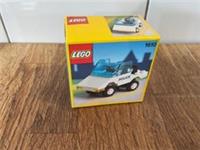 LEGO Town: Rare Police Car Set 1610. Brand new in its sealed mint box.