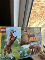 Brand New Sealed LEGO Creator 3in1 Beautiful Horse Toy Set 31166 Bear Deer Set