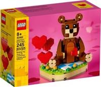 LEGO Creator Valentine's Brown Bear Set 40462