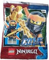 LEGO Ninjago Cole + Hammer Minifigure #10 Foil Pack Set 892290