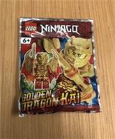 LEGO 892291 NJO0757 Ninjago Golden Dragon Kai Limited Edition Brand New 71769