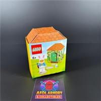 Lego Seasonal - Easter Bunny Hut - NEW - Retired
