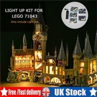 LED Light LIghting Kit ONLY For LEGO 71043 Harry Potter Hogwarts Castle Brick