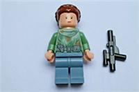 LEGO STAR WARS 8038 PRINCESS LEIA ENDOR minifigure SW0235 New and Genuine