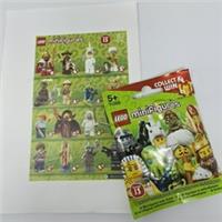 Lego Collectible Minifigures: Series 13 Minifigures col13-4 Snake Charmer