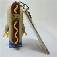 LEGO LGL-KE119 LED Key Light Hot Dog Man Key Chain (LEDLITE) NEW