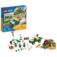 LEGO City Wild Animal Rescue Missions Set 60353