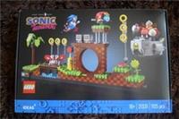 Sonic The Hedgehog Green Hill Zone * Lego Ideas 21331 * New In Sealed Box