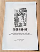 Lego Star Wars 10225 May the Fourth UCS R2-D2 Limited Edition Promo Poster NEW