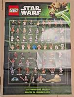 Lego Star Wars 75020 May the Fourth Limited Edition Minifigures Promo Poster NEW