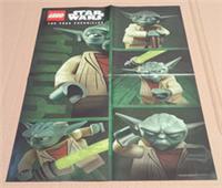 Lego Star Wars May the Fourth 2013 The Yoda Chronicles Promo Poster NEW