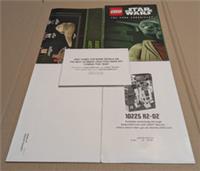 Lego Star Wars May the Fourth Limited Edition Promo Posters x 5 NEW