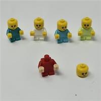 LEGO Minifigures: Town Babies City All new. Many colours & Parts