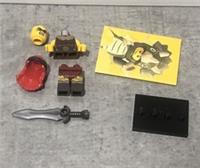 LEGO FIERCE BARBARIAN Collectible Minifigure Series 25 71045 col434 col25-11