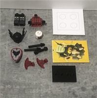 Lego Minifigures Series 25 Basil The Bat Lord Vampire Knight Col426 Brand New