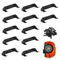 12x Wall Mount Display for Lego Speed Champions Cars & F1 Cars - EASY INSTALL