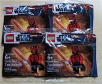 Lego Star Wars 5000062 shirtless Darth Maul polybag x4 brand new sealed FREE P+P