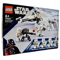 LEGO Star Wars Snowtrooper Battle Pack (75320) Retired BNIB 105 Pieces 2023