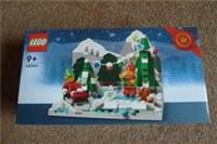 LEGO Seasonal: Winter Elves Scene * Lego VIP Promo 40564 * New In Sealed Box