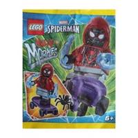 LEGO Marvel Super Heroes Miles Morales #2 Minifigure Paper Bag Set 682303