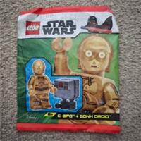 LEGO Star Wars C-3PO and Gonk Droid Set 912310