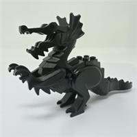 LEGO Dragon, Classic Black Animal, Air: 6129c02 Dragon, Classic